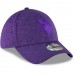 Men's Minnesota Vikings New Era Heathered Purple Heated Up 39THIRTY Flex Hat 3065431